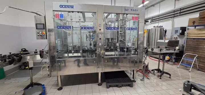 Used Filling Monoblock Alfatek TBC Isobaric 1.300 bph — 4