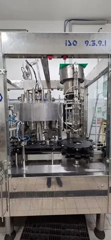 Used Filling Monoblock Alfatek TBC Isobaric 1.300 bph — 5