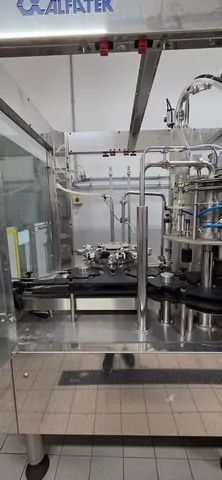 Used Filling Monoblock Alfatek TBC Isobaric 1.300 bph — 7