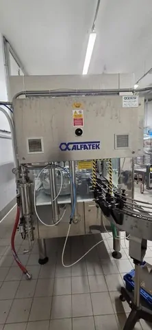 Used Filling Monoblock Alfatek TBC Isobaric 1.300 bph — 8