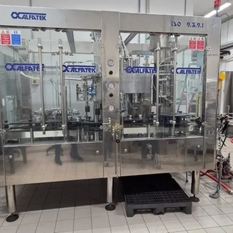 Used Filling Monoblock Alfatek TBC Isobaric 1.300 bph — 9