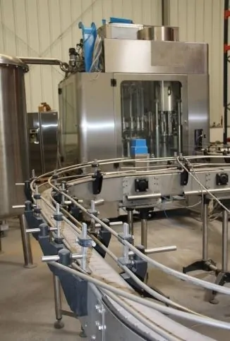Used filling monoblock Alfieri 24.32.8 isobaric — 2