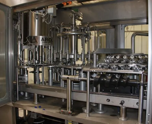 Used filling monoblock Alfieri 24.32.8 isobaric — 3