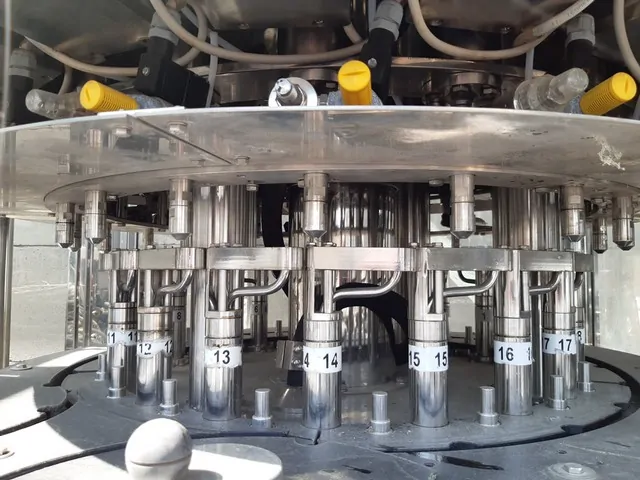 Used filling monoblock Ave efs-fhp mass 20.16 — 4