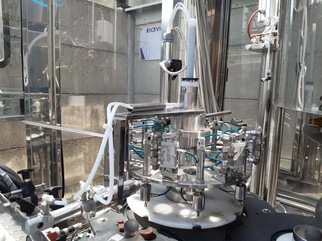 Used filling monoblock Ave efs-fhp mass 20.16 — 5
