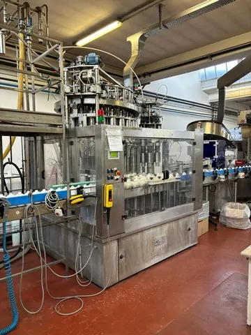 Used filling monoblock Ave for cosmetics — 6