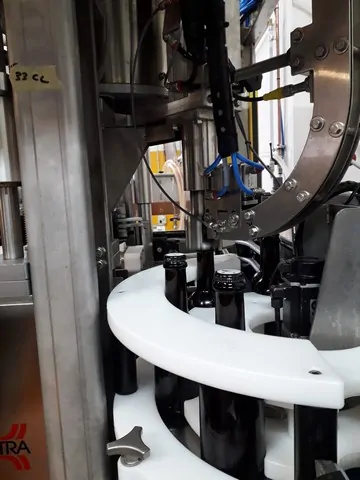 Used filling monoblock Axtra 7.1 beer — 2