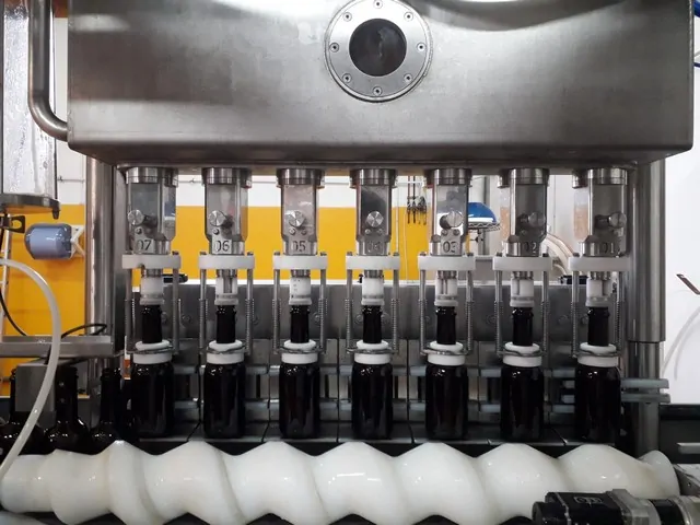 Used filling monoblock Axtra 7.1 beer — 3