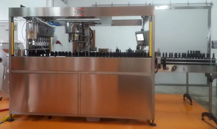 Used filling monoblock Axtra 7.1 beer — 4