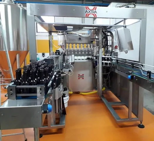 Used filling monoblock Axtra 7.1 beer — 5