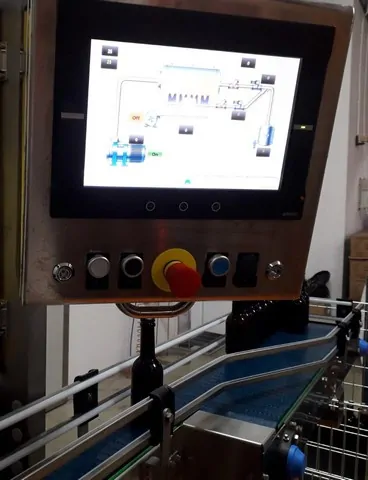 Used filling monoblock Axtra 7.1 beer — 6