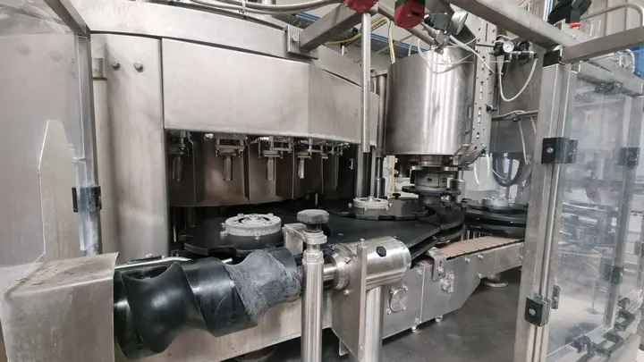 Used Filling Monoblock BC 24.6 Isobaric — 2