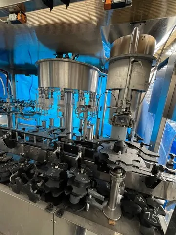 Used filling monoblock Bertolaso 12.12.1 — 3