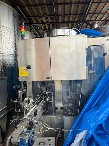 Used filling monoblock Bertolaso 12.12.1 — 4