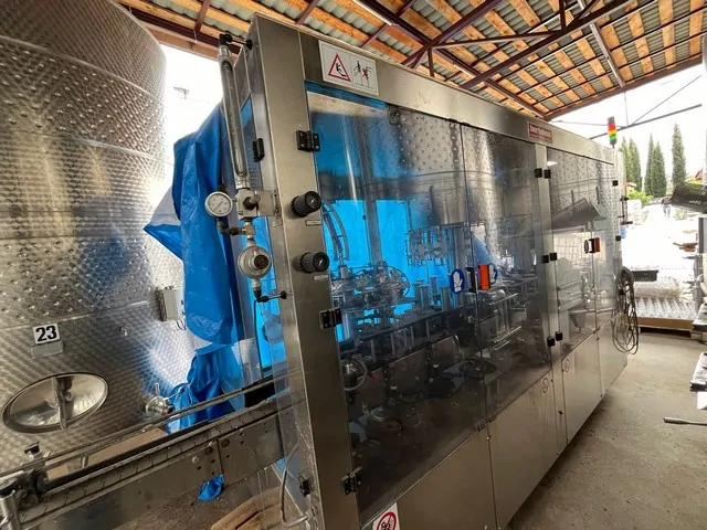 Used filling monoblock Bertolaso 12.12.1 — 6