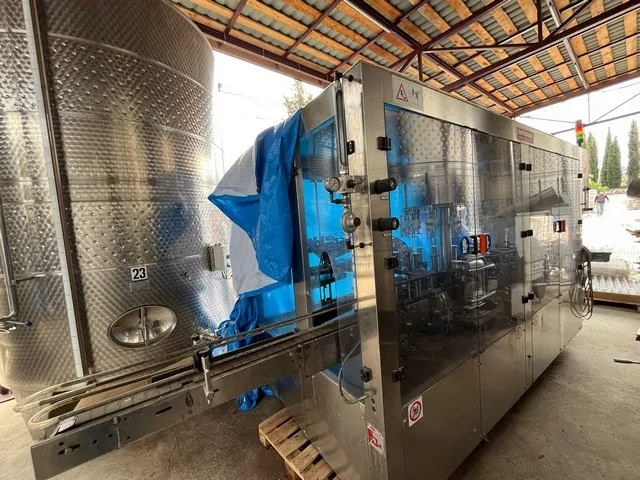 Used filling monoblock Bertolaso 12.12.1 — 7