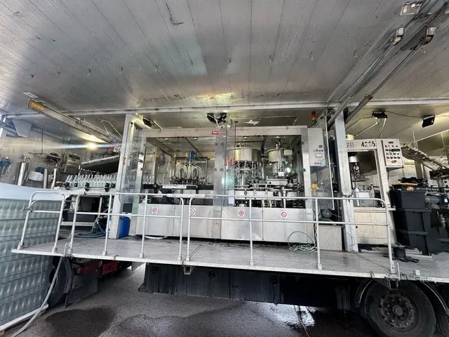 Used Filling Monoblock Bertolaso 16.16.1 — 2