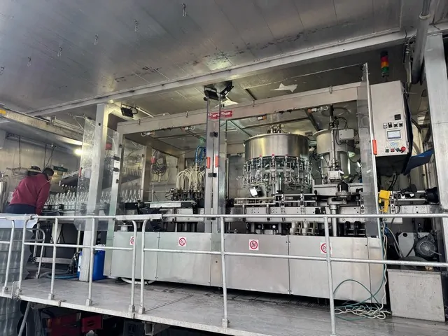 Used Filling Monoblock Bertolaso 16.16.1 — 4