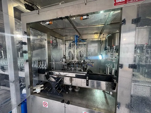 Used Filling Monoblock Bertolaso 16.16.1 — 5
