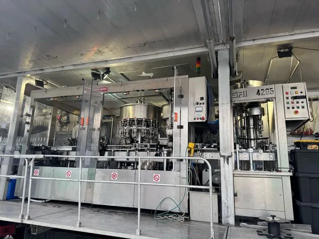 Used Filling Monoblock Bertolaso 16.16.1 — 10