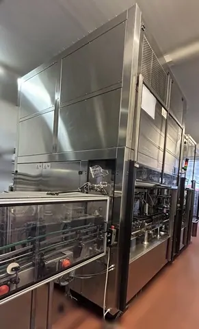Used filling monoblock Bertolaso 40.6.4 — 4