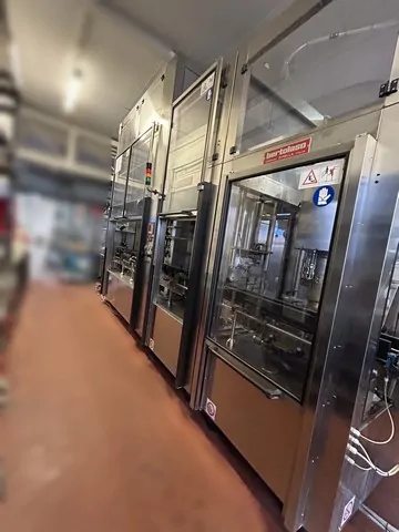 Used filling monoblock Bertolaso 40.6.4 — 10