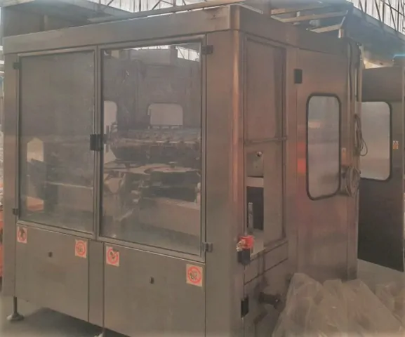 Used filling monoblock Bertolaso 48.60.12 — 2