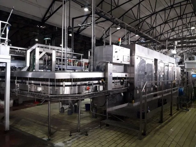 Used filling monoblock Bertolaso 48.60.12 — 3