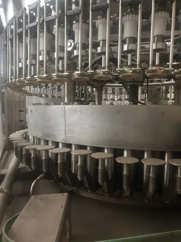 Used filling monoblock Bertolaso 48.60.12 — 4
