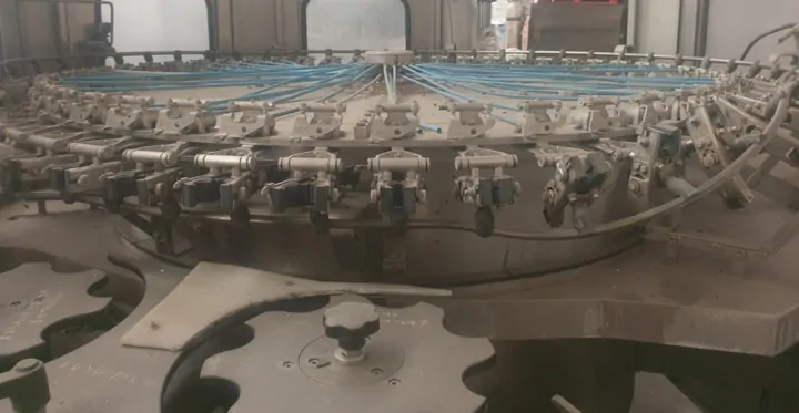 Used filling monoblock Bertolaso 48.60.12 — 5