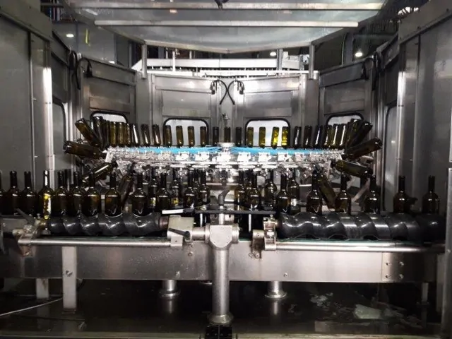 Used filling monoblock Bertolaso 48.60.12 — 6