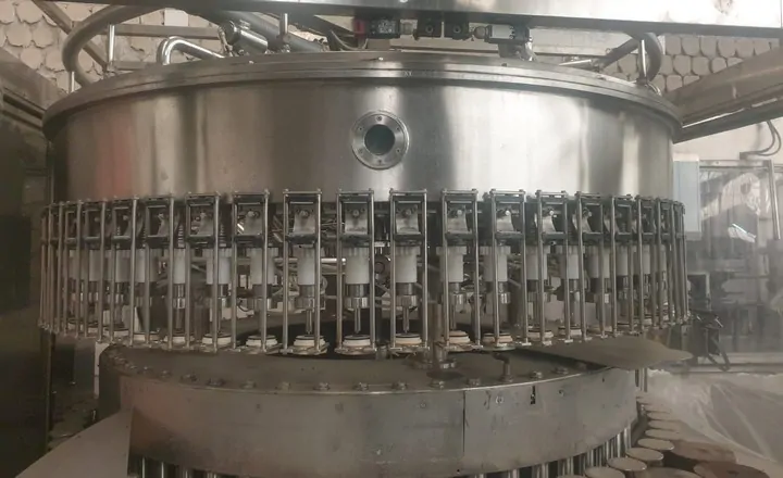 Used filling monoblock Bertolaso 48.60.12 — 7