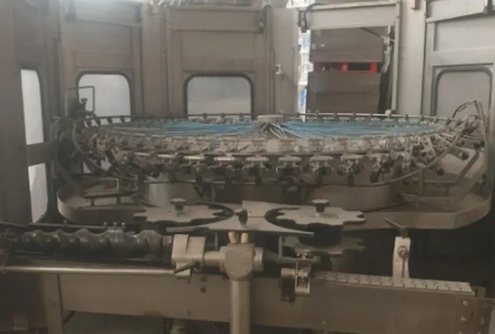 Used filling monoblock Bertolaso 48.60.12 — 8