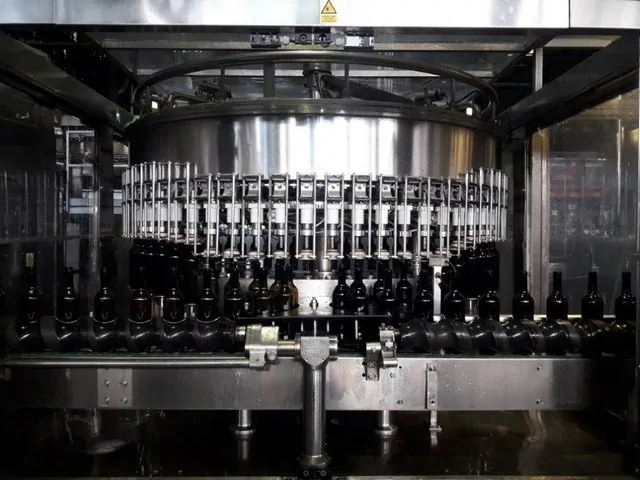 Used filling monoblock Bertolaso 48.60.12 — 9