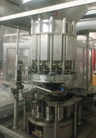 Used filling monoblock Bertolaso 48.60.12 — 10