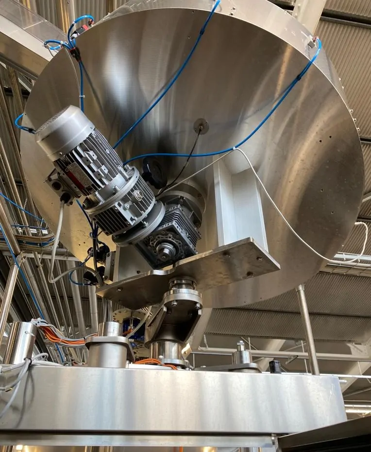 Used filling monoblock Bertolaso 54.75.12.12 — 2