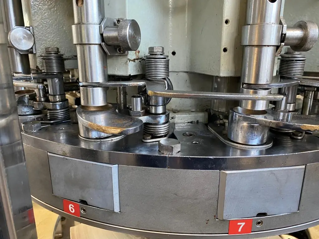 Used filling monoblock Bertolaso 54.75.12.12 — 3