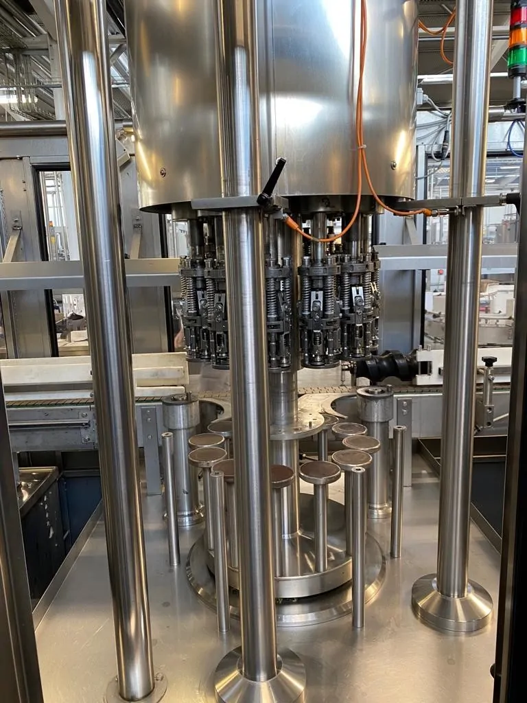 Used filling monoblock Bertolaso 54.75.12.12 — 4