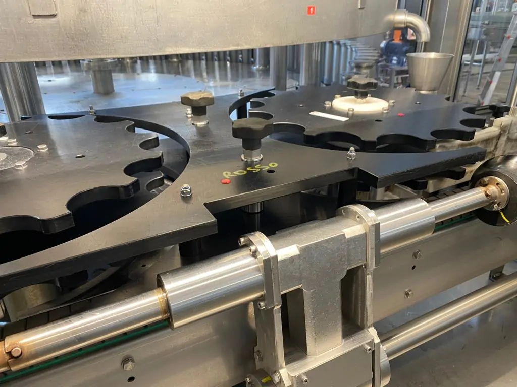 Used filling monoblock Bertolaso 54.75.12.12 — 5