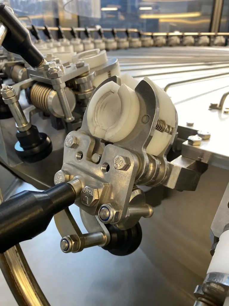 Used filling monoblock Bertolaso 54.75.12.12 — 6