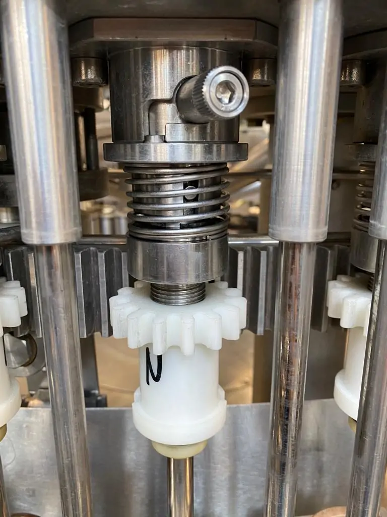 Used filling monoblock Bertolaso 54.75.12.12 — 7