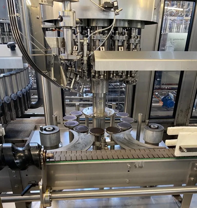 Used filling monoblock Bertolaso 54.75.12.12 — 8