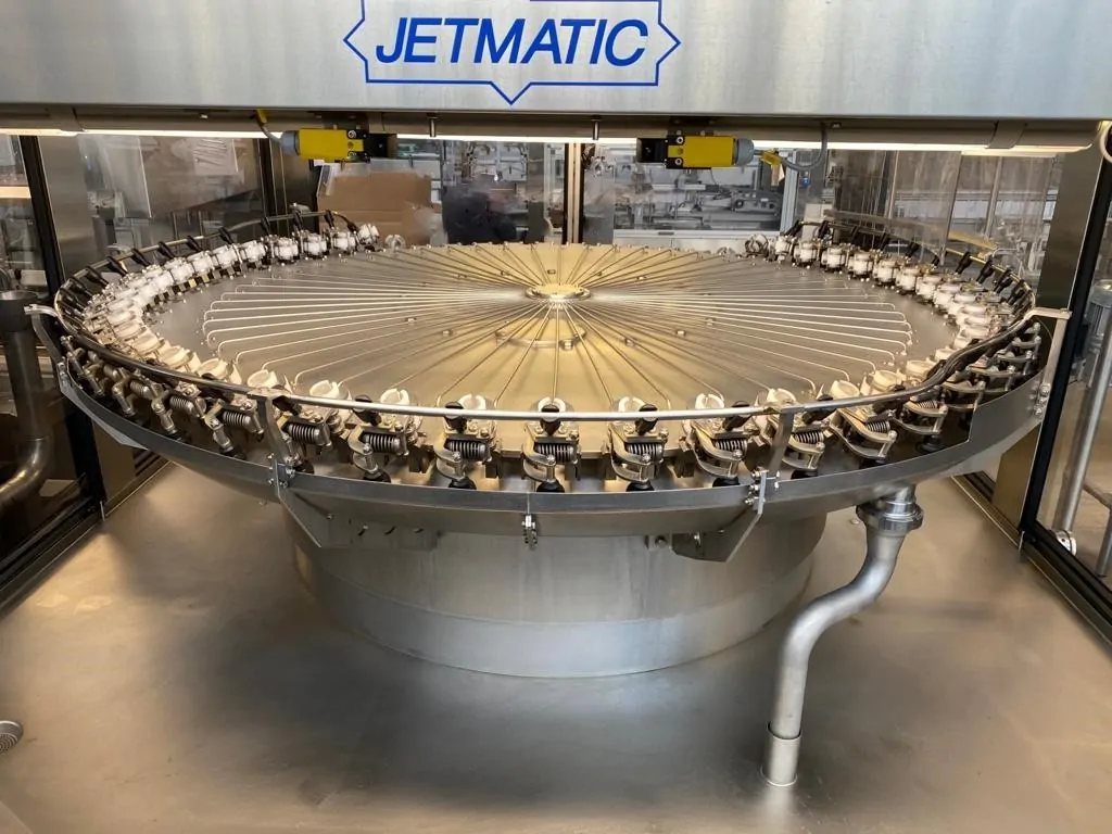 Used filling monoblock Bertolaso 54.75.12.12 — 10