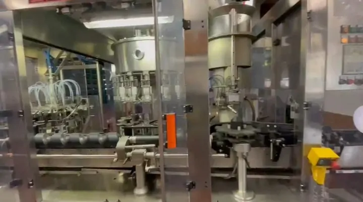 Used filling monoblock Bertolaso miniblock 16.16.1 — 2