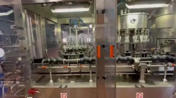 Used filling monoblock Bertolaso miniblock 16.16.1 — 3
