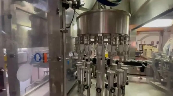 Used filling monoblock Bertolaso miniblock 16.16.1 — 6