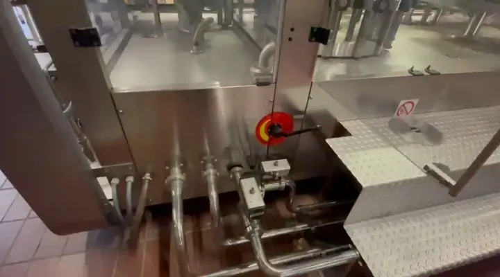 Used filling monoblock Bertolaso miniblock 16.16.1 — 7