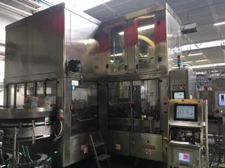 Used filling monoblock Bertolaso unibloc 32.40.8.6 — 2