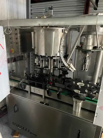 Used Filling monoblock Borelli 1.500 bph — 6