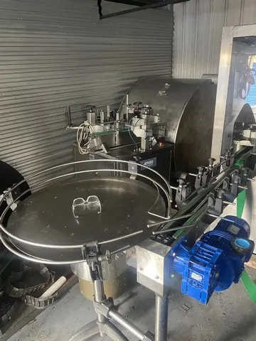 Used Filling monoblock Borelli 1.500 bph — 9